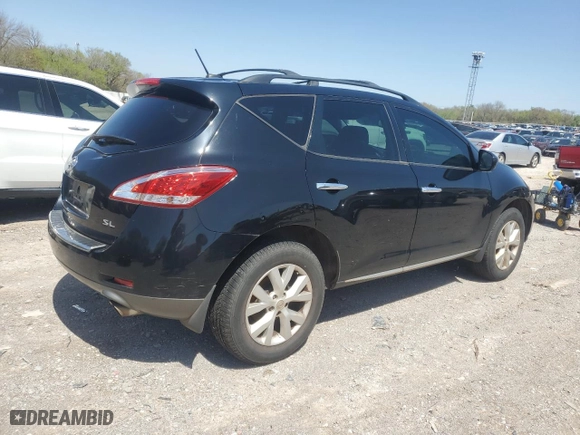 2011 Nissan Murano SL with VIN JN8AZ1MU0BW055291, listed as a Copart auction lot 52233585 with 0 mi miles and Clean Title. Bid and sale history available at carsss.com. Image 3.