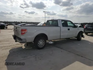 2013 Ford F-150 XL with VIN 1FTFX1CT8DKE03235, listed as a Copart auction lot 53090495 with Not provided miles and Salvage title. Bid and sale history available at DreamBid. Image 3.