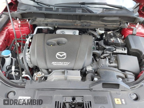 2017 Mazda CX-5 Sport with VIN JM3KFABL5H0116110, listed as a IAAI auction lot 41737093 with 1 mi miles. Bid and sale history available at carsss.com. Image 10.