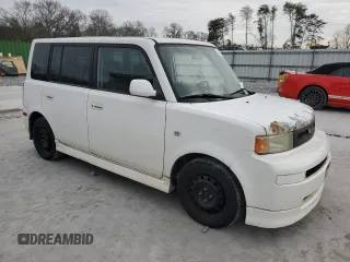2006 Scion xB with VIN JTLKT324364041729, listed as a Copart auction lot 44532285 with 248,370 mi miles and Salvage Title. Bid and sale history available at carsss.com. Image 4.