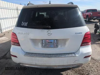 2013 Mercedes-Benz GLK 350 z VIN WDCGG8JB9DG141150, wystawiony jako Copart lot #53545815 z przebiegiem 96 628 mil mil oraz Szkoda całkowita • Salvage title. Historia ofert i sprzedaży dostępna na DreamBid. Obrazek 6.