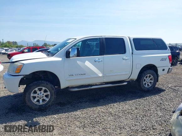2005 Nissan Titan LE with VIN 1N6AA07B65N506688, listed as a IAAI auction lot 42086502 with 245,661 mi miles and . Bid and sale history available at DreamBid. Image 14.