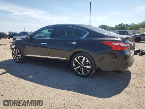 2016 Nissan Altima SL with VIN 1N4AL3AP8GC284128, listed as a Copart auction lot 57708095 with 141,672 mi miles and Salvage title. Bid and sale history available at DreamBid. Image 2.