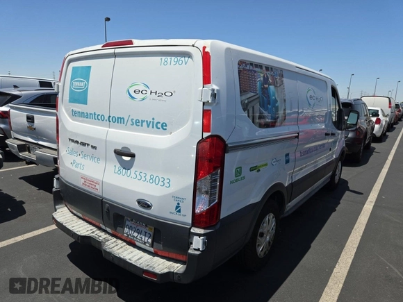 2018 Ford Transit with VIN 1FTYE1YM9JKB52270, listed as a IAAI auction lot 42714304 with 95,416 mi miles and . Bid and sale history available at DreamBid. Image 37.