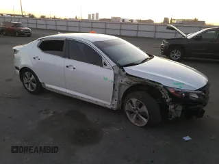 2016 Kia Optima Hybrid EX with VIN KNAGN4AD6G5099121, listed as a Copart auction lot 41818295 with 0 mi miles and Salvage Title. Bid and sale history available at carsss.com. Image 4.