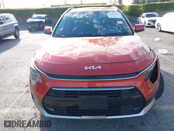 2023 Kia Niro EX with VIN KNDCR3LE3P5093816, listed as a IAAI auction lot 41666023 with 31,874 mi miles. Bid and sale history available at carsss.com. Image 12.