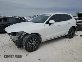 2021 Volvo XC60 Inscription с VIN YV4102DL8M1676987, выставлен на аукционе Copart как лот 47201285 с пробегом 56 972 миль миль и Чистый • Clean title. История ставок и продаж доступна на DreamBid. Изображение 1.