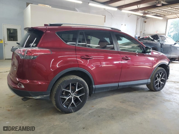 2018 Toyota RAV4 SE with VIN JTMJFREV9JD235938, listed as a Copart auction lot 74678644 with 99,184 mi miles and Salvage Title. Bid and sale history available at carsss.com. Image 3.