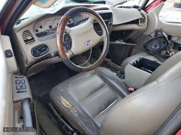 2005 Ford Explorer Sport Trac XLS with VIN 1FMZU67K95UA94073, listed as a Copart auction lot 46509925 with NaN miles and Salvage Title. Bid and sale history available at carsss.com. Image 8.