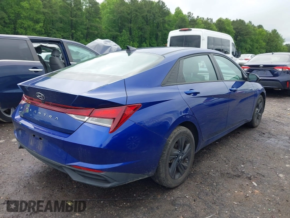 2023 Hyundai Elantra SEL with VIN 5NPLS4AG7PH090562, listed as a IAAI auction lot 42253438 with 56,800 mi miles and . Bid and sale history available at DreamBid. Image 4.