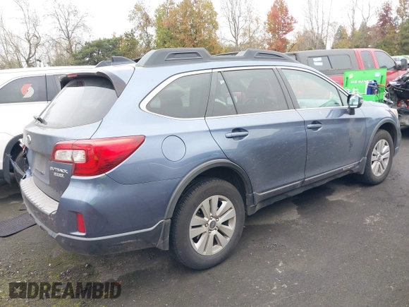 2016 Subaru Outback 2.5i Premium with VIN 4S4BSAHCXG3247005, listed as a IAAI auction lot 41372062 with 89,829 mi miles. Bid and sale history available at carsss.com. Image 4.