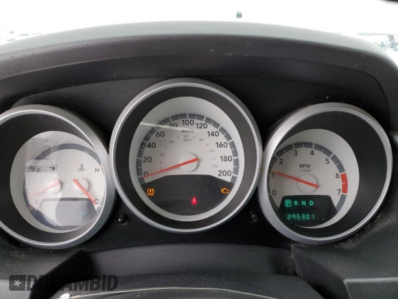 2008 Dodge Grand Caravan with VIN 2D8HN44P08R749824, listed as a Copart auction lot 51186285 with 295,301 mi miles and Non Repairable. Bid and sale history available at DreamBid. Image 9.