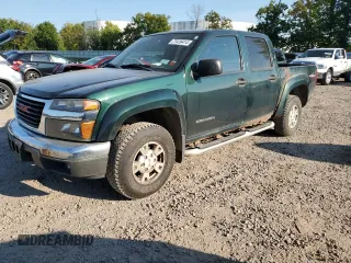 2005 GMC Canyon 1SF SLE Z71 with VIN 1GTDT136558165727, listed as a Copart auction lot 71416414 with 124,674 mi miles and Clean Title. Bid and sale history available at carsss.com. Image 1.