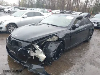 2005 BMW 6 Series 645Ci with VIN WBAEH73435CF95261, listed as a IAAI auction lot 41993137 with 111,988 mi miles. Bid and sale history available at carsss.com. Image 2.