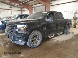 2016 Ford F-150 XLT with VIN 1FTEW1EP7GFC08626, listed as a Copart auction lot 48559925 with 125,121 mi miles and Clean title. Bid and sale history available at DreamBid. Image 1.