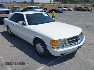 1991 Mercedes-Benz 560 with VIN WDBCA45E7MA610580, listed as a IAAI auction lot 42099161 with 83,344 mi miles and . Bid and sale history available at DreamBid. Image 1.