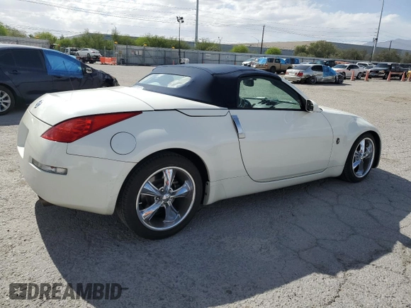 2006 Nissan 350Z Touring z VIN JN1AZ36A56M450937, wystawiony jako Copart lot #56544955 z przebiegiem 102 027 mil mil oraz Szkoda całkowita • Salvage title. Historia ofert i sprzedaży dostępna na DreamBid. Obrazek 3.