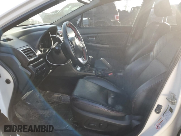 2016 Subaru WRX Limited with VIN JF1VA1L67G9808463, listed as a Copart auction lot 43502945 with 101,683 mi miles and Salvage Title. Bid and sale history available at DreamBid. Image 7.
