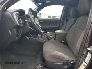 2016 Toyota Tacoma SR with VIN 3TMCZ5AN6GM018536, listed as a Copart auction lot 49336645 with 103,298 mi miles and Salvage Title. Bid and sale history available at carsss.com. Image 7.