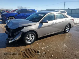 2023 Hyundai Elantra SE with VIN KMHLL4AG4PU581816, listed as a Copart auction lot 89381845 with 40,829 mi miles and Salvage title. Bid and sale history available at DreamBid. Image 1.