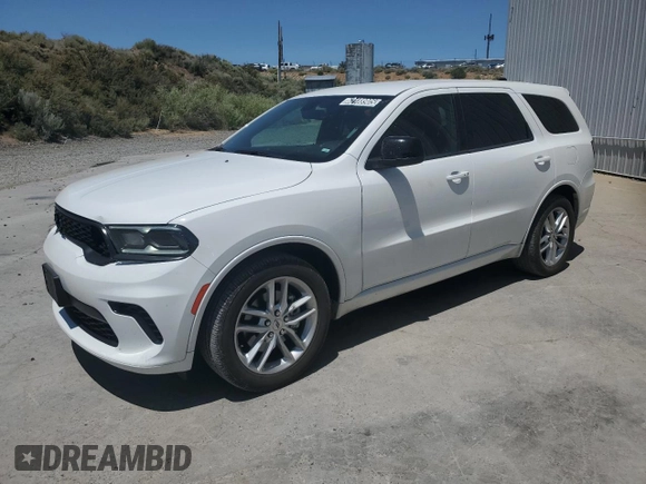 2023 Dodge Durango GT с VIN 1C4RDHDG9PC685609, выставлен на аукционе Copart как лот 62188905 с пробегом 35 637 миль миль и Чистый • Clean title. История ставок и продаж доступна на DreamBid. Изображение 1.