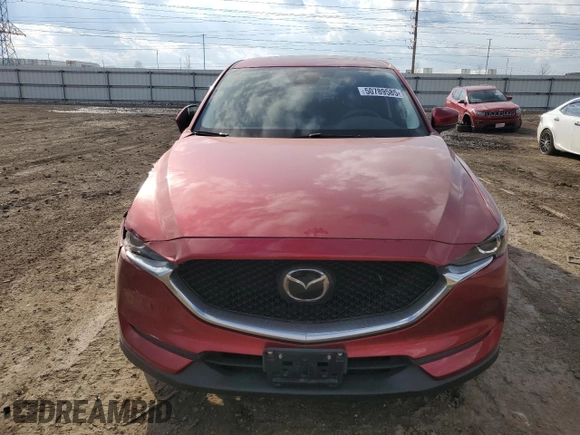 2018 Mazda CX-5 Touring with VIN JM3KFBCM8J0459657, listed as a Copart auction lot 50789585 with 72,657 mi miles and Salvage Title. Bid and sale history available at carsss.com. Image 5.