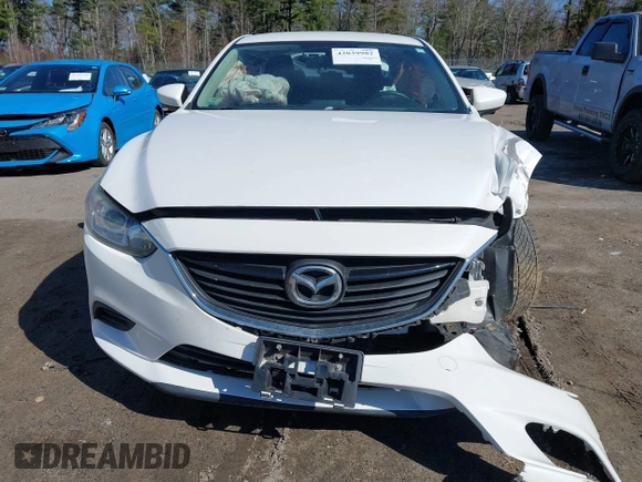 2016 Mazda 6 i Sport with VIN JM1GJ1U57G1481585, listed as a IAAI auction lot 42039982 with 133,070 mi miles and . Bid and sale history available at DreamBid. Image 12.