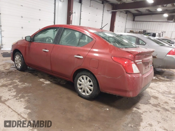 2016 Nissan Versa S Plus with VIN 3N1CN7AP6GL884500, listed as a IAAI auction lot 41349718 with 79,803 mi miles. Bid and sale history available at carsss.com. Image 3.