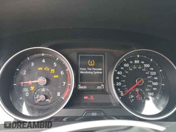 2020 Volkswagen GTI S с VIN 3VW5T7AU6LM002681, выставлен на аукционе Copart как лот 47437755 с пробегом 36 630 миль миль и Списание • Salvage title. История ставок и продаж доступна на DreamBid. Изображение 9.