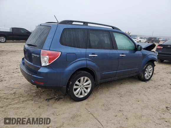 2011 Subaru Forester 2.5X Premium with VIN JF2SHBCC9BH732684, listed as a Copart auction lot 45424195 with 146,831 mi miles and Salvage Title. Bid and sale history available at carsss.com. Image 3.