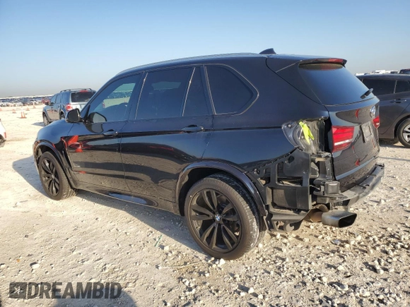 2017 BMW X5 xDrive35i z VIN 5UXKR0C55H0U51974, wystawiony jako Copart lot #52109755 z przebiegiem 128 540 mil mil oraz Szkoda całkowita • Salvage title. Historia ofert i sprzedaży dostępna na DreamBid. Obrazek 2.