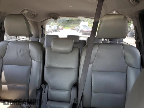 2012 Honda Odyssey EX z VIN 5FNRL5H48CB098302, wystawiony jako Copart lot #59376195 z przebiegiem 266 634 mil mil oraz Czysty tytuł • Clean title. Historia ofert i sprzedaży dostępna na DreamBid. Obrazek 10.