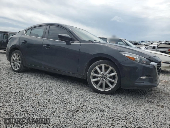 2017 Mazda 3 Touring with VIN 3MZBN1V76HM121191, listed as a Copart auction lot 57478855 with 113,362 mi miles and Salvage title. Bid and sale history available at DreamBid. Image 4.