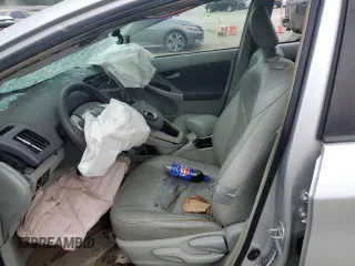 2011 Toyota Prius I with VIN JTDKN3DU8B1362843, listed as a Copart auction lot 53644334 with Not Provided miles and Salvage Title. Bid and sale history available at DreamBid. Image 7.