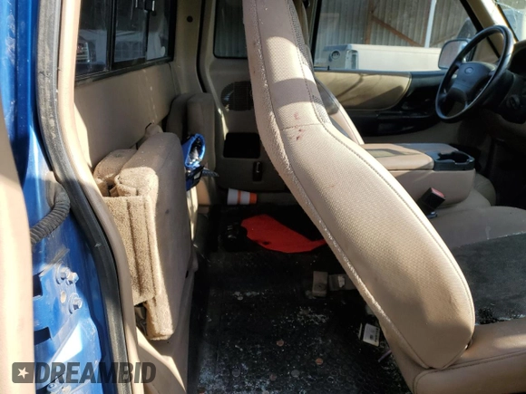2001 Ford Ranger XL Fleet with VIN 1FTZR15E91PB58143, listed as a Copart auction lot 52352275 with Not Provided miles and Non Repairable. Bid and sale history available at DreamBid. Image 10.