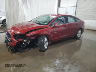 2014 Ford Fusion SE with VIN 3FA6P0H77ER303457, listed as a Copart auction lot 51912095 with 51,806 mi miles and Salvage Title. Bid and sale history available at DreamBid. Image 1.