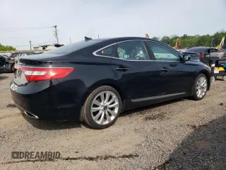 2012 Hyundai Azera with VIN KMHFH4JG8CA192476, listed as a Copart auction lot 57971925 with 141,346 mi miles and Salvage title. Bid and sale history available at DreamBid. Image 3.