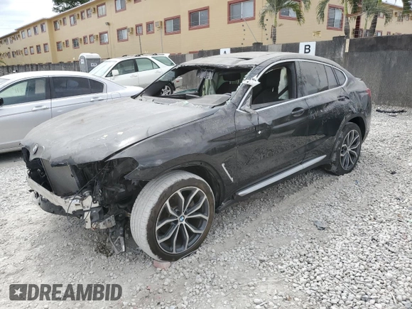 2019 BMW X4 xDrive30i z VIN 5UXUJ3C50KLG55348, wystawiony jako Copart lot #55668005 z przebiegiem 49 729 mil mil oraz Czysty tytuł • Clean title. Historia ofert i sprzedaży dostępna na DreamBid. Obrazek 1.
