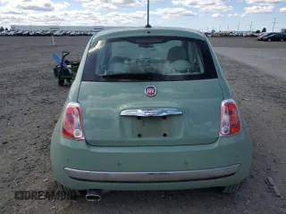2012 FIAT 500 Lounge z VIN 3C3CFFCR0CT212479, wystawiony jako Copart lot #52833745 z przebiegiem 66 668 mil mil oraz Czysty tytuł • Clean title. Historia ofert i sprzedaży dostępna na DreamBid. Obrazek 6.