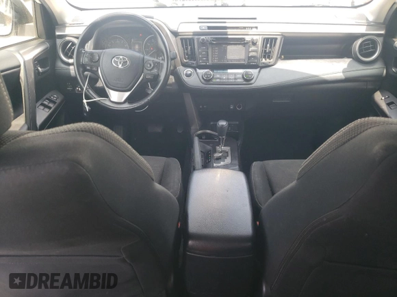 2018 Toyota RAV4 XLE with VIN JTMWFREVXJD118021, listed as a Copart auction lot 58845805 with 108,068 mi miles and Salvage title. Bid and sale history available at DreamBid. Image 8.
