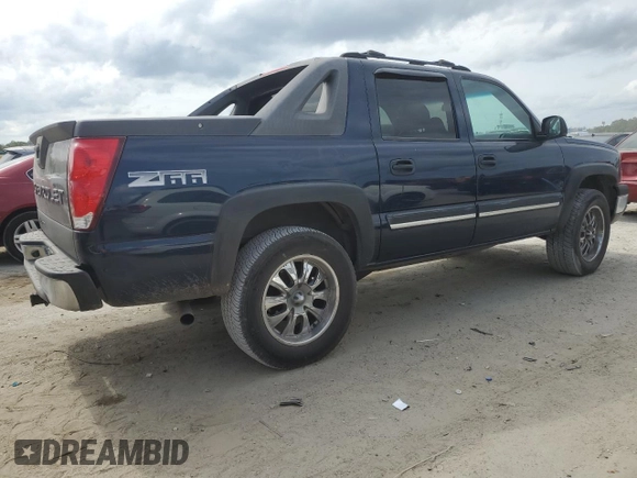 2004 Chevrolet Avalanche Z66 with VIN 3GNEC12T04G310071, listed as a Copart auction lot 54579065 with 202,918 mi miles and Salvage title. Bid and sale history available at DreamBid. Image 3.