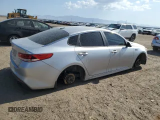 2017 Kia Optima LX with VIN 5XXGT4L35HG122821, listed as a Copart auction lot 59802025 with 163,232 mi miles and Salvage title. Bid and sale history available at DreamBid. Image 3.