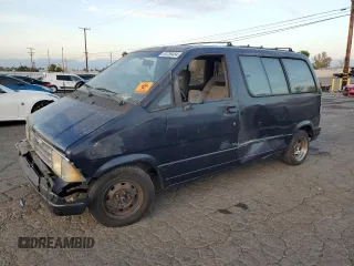 1993 Ford Aerostar with VIN 1FMCA11U0PZB31254, listed as a Copart auction lot 84759454 with 154,613 mi miles and Salvage Title. Bid and sale history available at carsss.com. Image 1.
