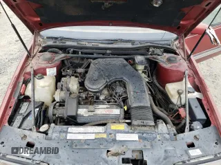 1986 Cadillac Eldorado z VIN 1G6EL5784GU616263, wystawiony jako Copart lot #48741325 z przebiegiem 59 213 mil mil oraz Tytuł czysty. Historia ofert i sprzedaży dostępna na DreamBid. Obrazek 11.
