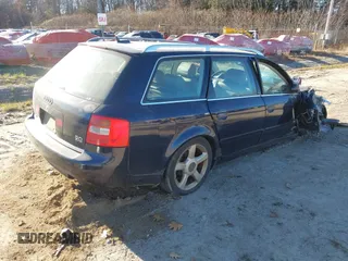 2004 Audi A6 with VIN WAUVT64B44N104380, listed as a IAAI auction lot 40799671 with 151,690 mi miles. Bid and sale history available at carsss.com. Image 4.