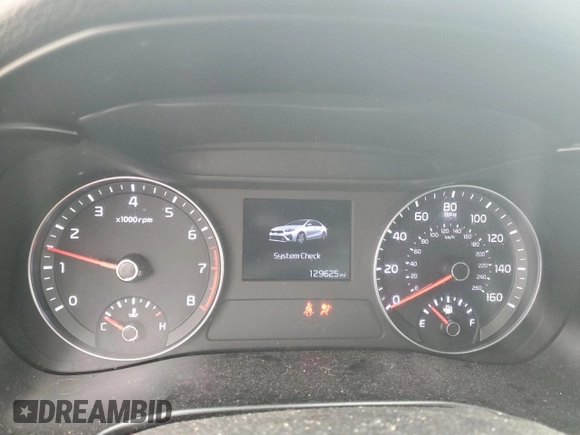 2019 Kia Forte LXS with VIN 3KPF24AD1KE044600, listed as a Copart auction lot 51336655 with 129,625 mi miles and Salvage Title. Bid and sale history available at carsss.com. Image 9.
