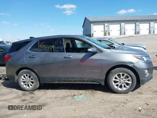 2018 Chevrolet Equinox LT with VIN 3GNAXJEV1JL119245, listed as a IAAI auction lot 41987159 with 54,489 mi miles and . Bid and sale history available at DreamBid. Image 13.