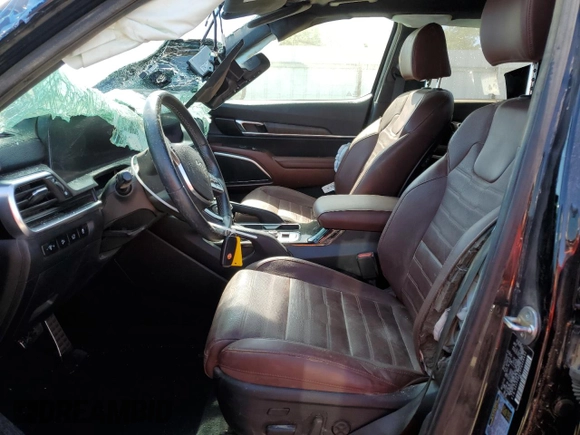 2023 Kia Telluride SX Prestige with VIN 5XYP5DGC9PG408492, listed as a Copart auction lot 60019815 with 23,724 mi miles and Clean title. Bid and sale history available at DreamBid. Image 7.