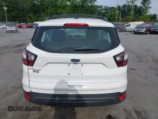 2018 Ford Escape S with VIN 1FMCU0F75JUC89890, listed as a IAAI auction lot 42475253 with 104,500 mi miles and . Bid and sale history available at DreamBid. Image 17.