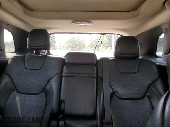 2015 Jeep Cherokee Trailhawk with VIN 1C4PJMBSXFW661218, listed as a Copart auction lot 61364895 with 139,200 mi miles and Salvage title. Bid and sale history available at DreamBid. Image 10.